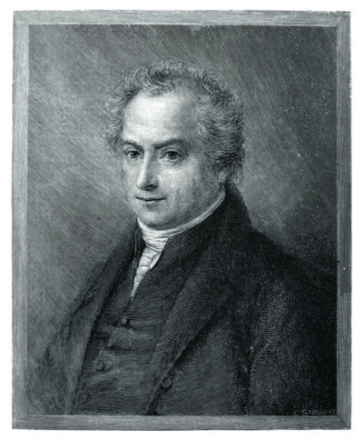 Heinrich Wilhelm Olbers (1758-1840) enunciò il paradosso che prende il suo nome per la prima volta nel 1823. Medico di giorno e astronomo amatoriale durante la notte, si dedicò completamente all’astronomia dal 1822. 
