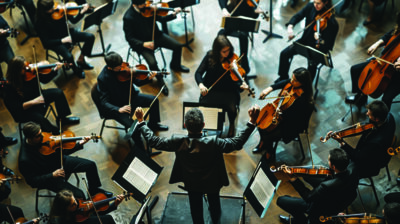 Un’orchestra è un modello di sincronizzazione. Il direttore è il master clock che allinea in tempo i vari strumenti. Anche in un acceleratore di particelle i vari dispositivi devono lavorare sincronizzati. 